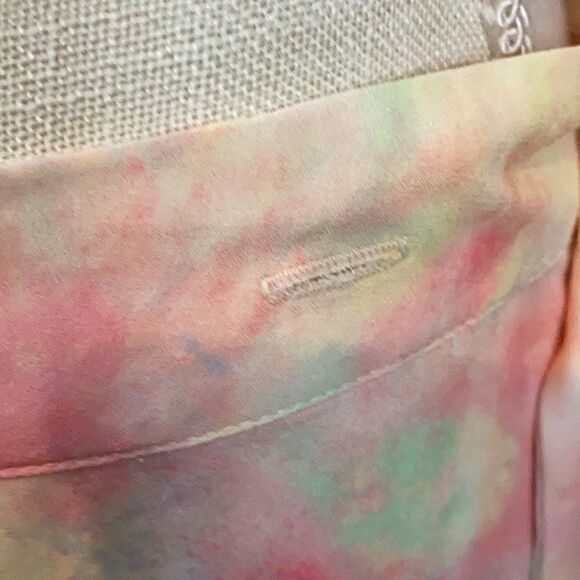 Chelsea & Violet Tie Dye Ruffle Wrap Skirt - Picture 6 of 16